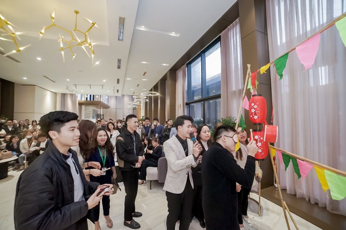 Rộn ràng lễ hội đầu năm tại Hanoi Melody Residences